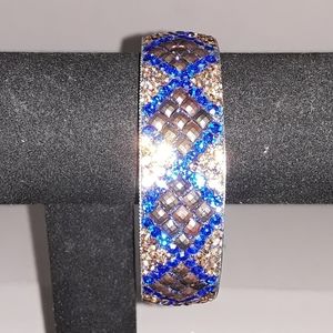 BOGO Austrian Crystal Bangle by Priya Kakkar (1) - N…